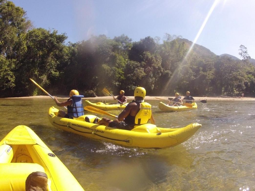 Rafting à beira rio , suites, lofts, e Casas Sana Exterior foto